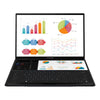 Asus zenbook duo ux8406ca-ql038w 14 copilot+ 2-in-1 laptop (grijs | ultra 7 255h | arc 140t | 32 gb | 1 tb ssd | oled | touch)