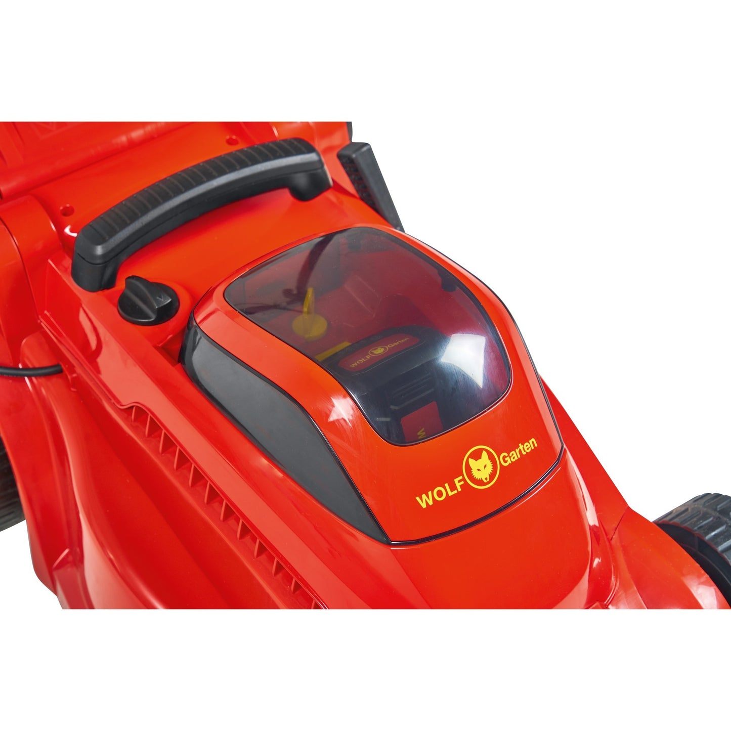 Wolf-garten lycos 40 340 m 40 li-ion power accu grasmaaier (rood, accu inbegrepen)