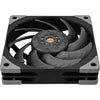 Silverstone fhl120 case fan (zwart, 120 x 120 x 25 mm, pwm)