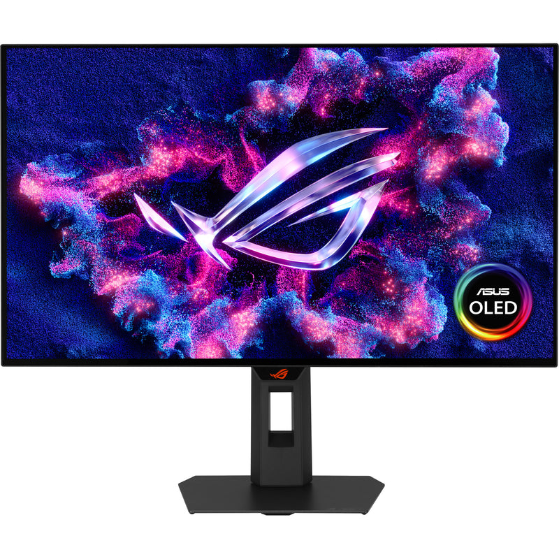 Asus rog strix oled xg27aqdmg gen2 (xg27aqdmgr) 26.5 gaming monitor (zwart, 2x hdmi, displayport, 2x usb-a, 240 hz)