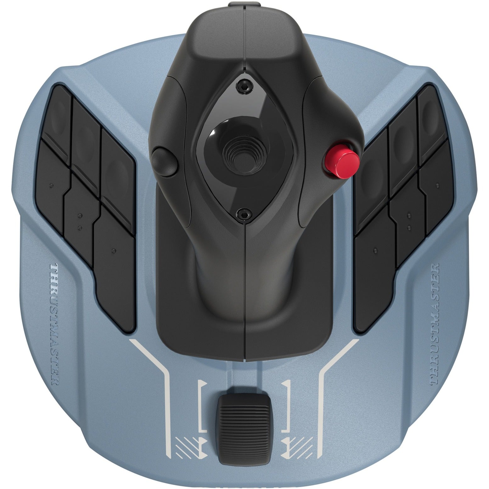 Thrustmaster tca sidestick airbus edition joystick (blauwgrijs zwart, pc)