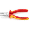 Knipex kombi-tang 03 06 200 vde combinatietang (rood geel, 200mm)