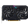 Asus geforce rtx 3050 dual v2 8gb gddr6 grafische kaart (lite hash rate, 1x displayport, 1x hdmi 2.1, dvi-d)