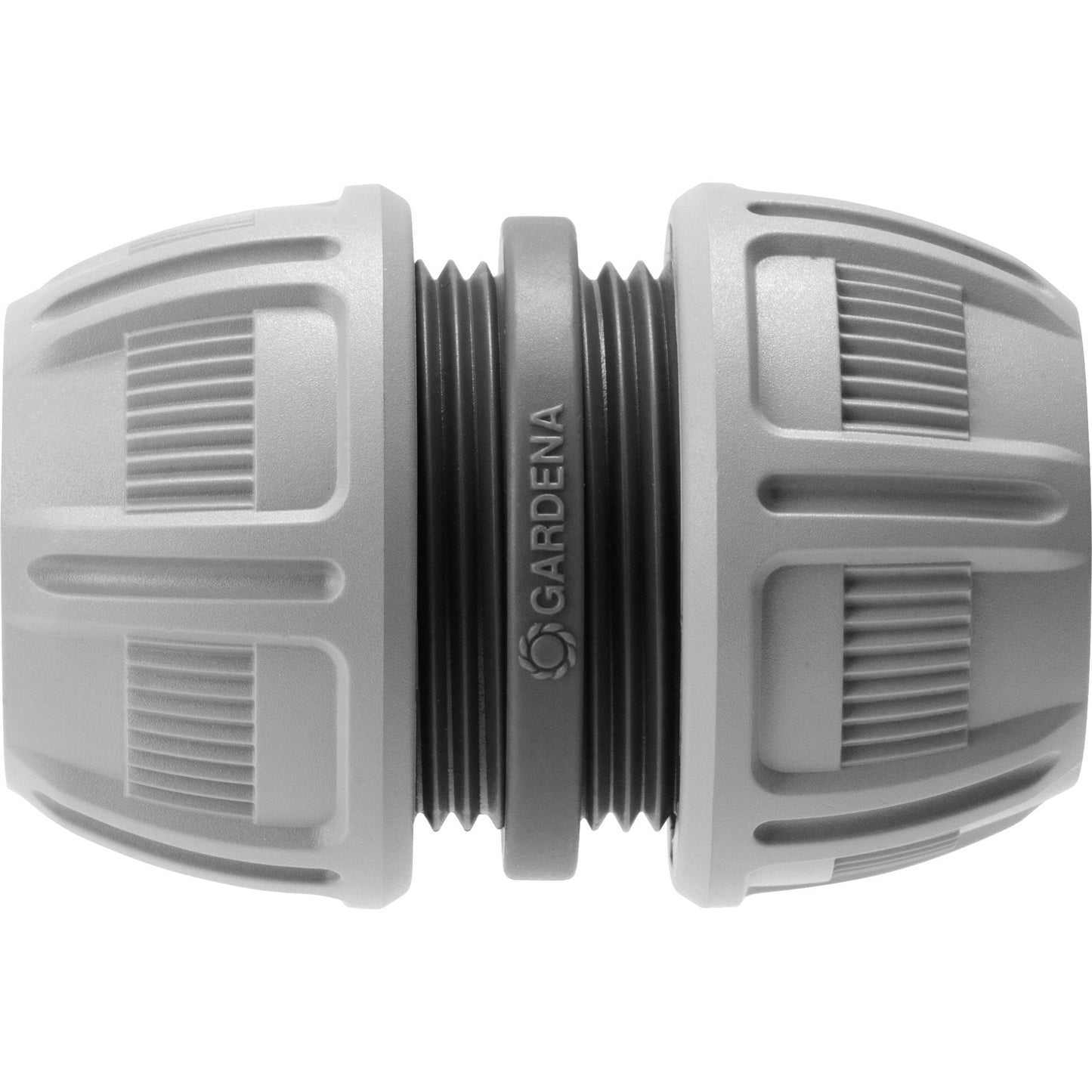 Gardena reparatieset 13 mm (1 2 ) slangstuk (grijs, 18280-20, 2 stuks)