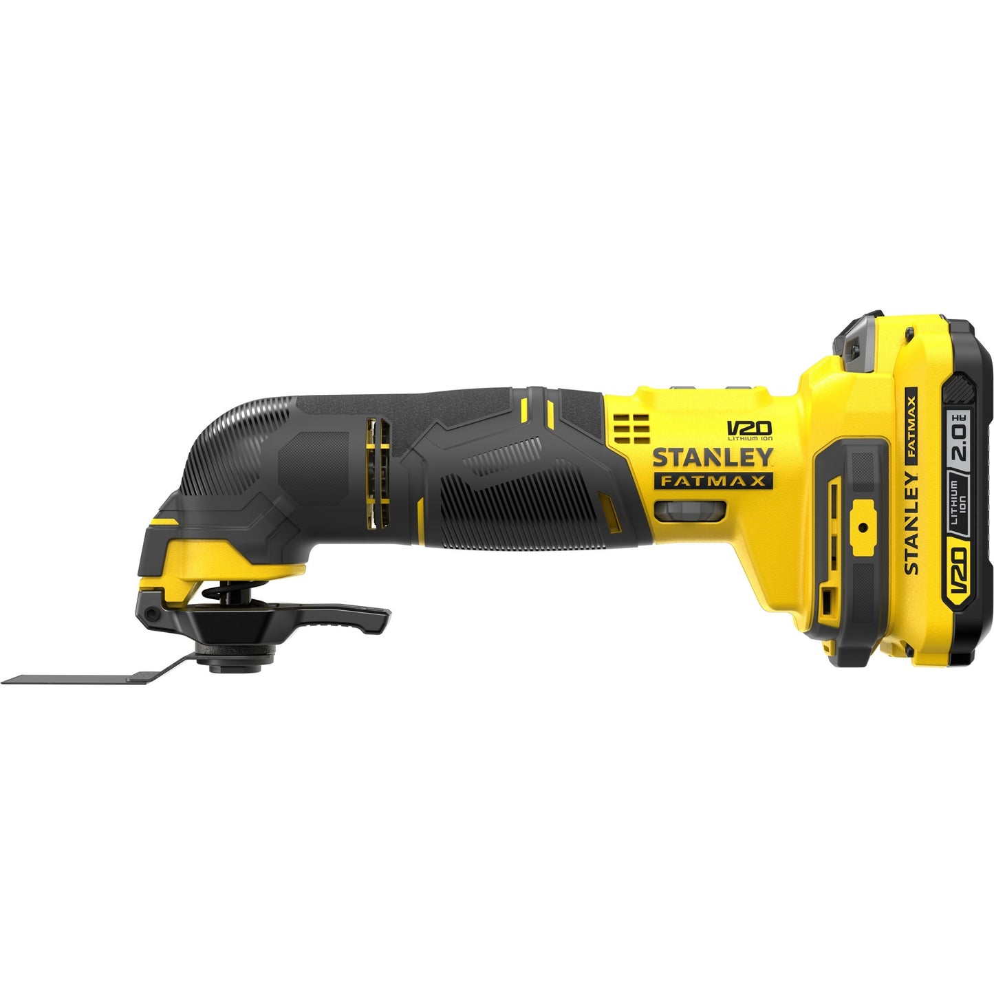 Stanley sfmce500d2k fatmax® v20 accu multitool 18v 2.0ah in koffer