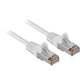 Goobay patchkabel rj-45 f utp met cat.5e (wit, 15 meter)