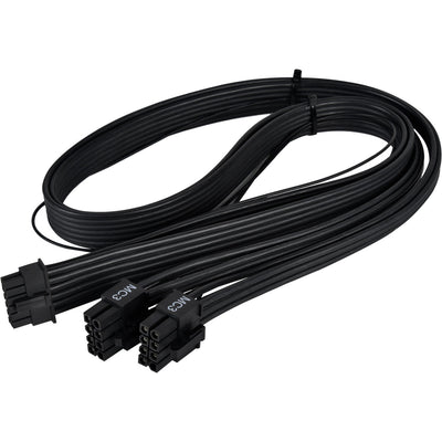 Silverstone pp14-eps75 kabel (zwart)
