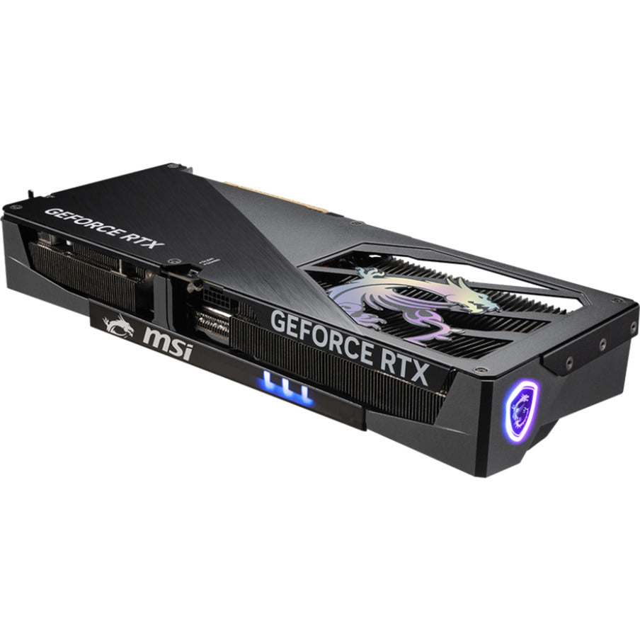 Msi geforce rtx 5080 16g gaming trio oc grafische kaart (3x displayport, 1x hdmi)