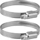 Gardena slangklemmen 40 - 60 mm (1.1 2 ) slangstuk (7195-20, 2 stuks)