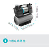 Gardena hydrofoorpomp 6300 silentcomfort (grijs roestvrij staal, bluetooth)