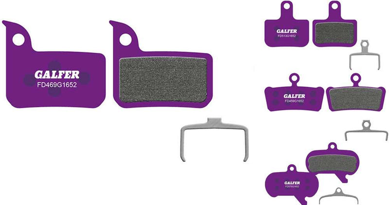 Galfer bike e-bike disc pads for sram avid