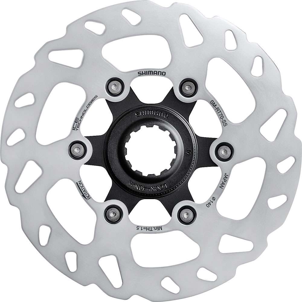 Shimano sm-rt70 center-lock disc rotor | 140mm intern