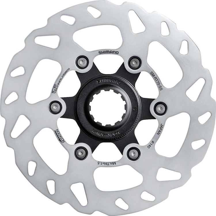 Shimano sm-rt70 center-lock disc rotor | 140mm intern