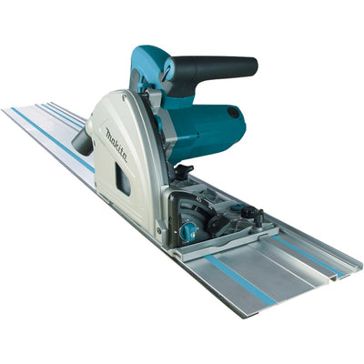 Makita sp6000j1x invalcirkelzaag + 1500mm geleiderail - sp6000j1x