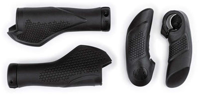 Natural fit comfort bar ends medium grips