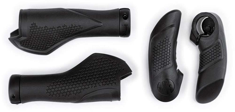 Natural fit comfort bar ends medium grips