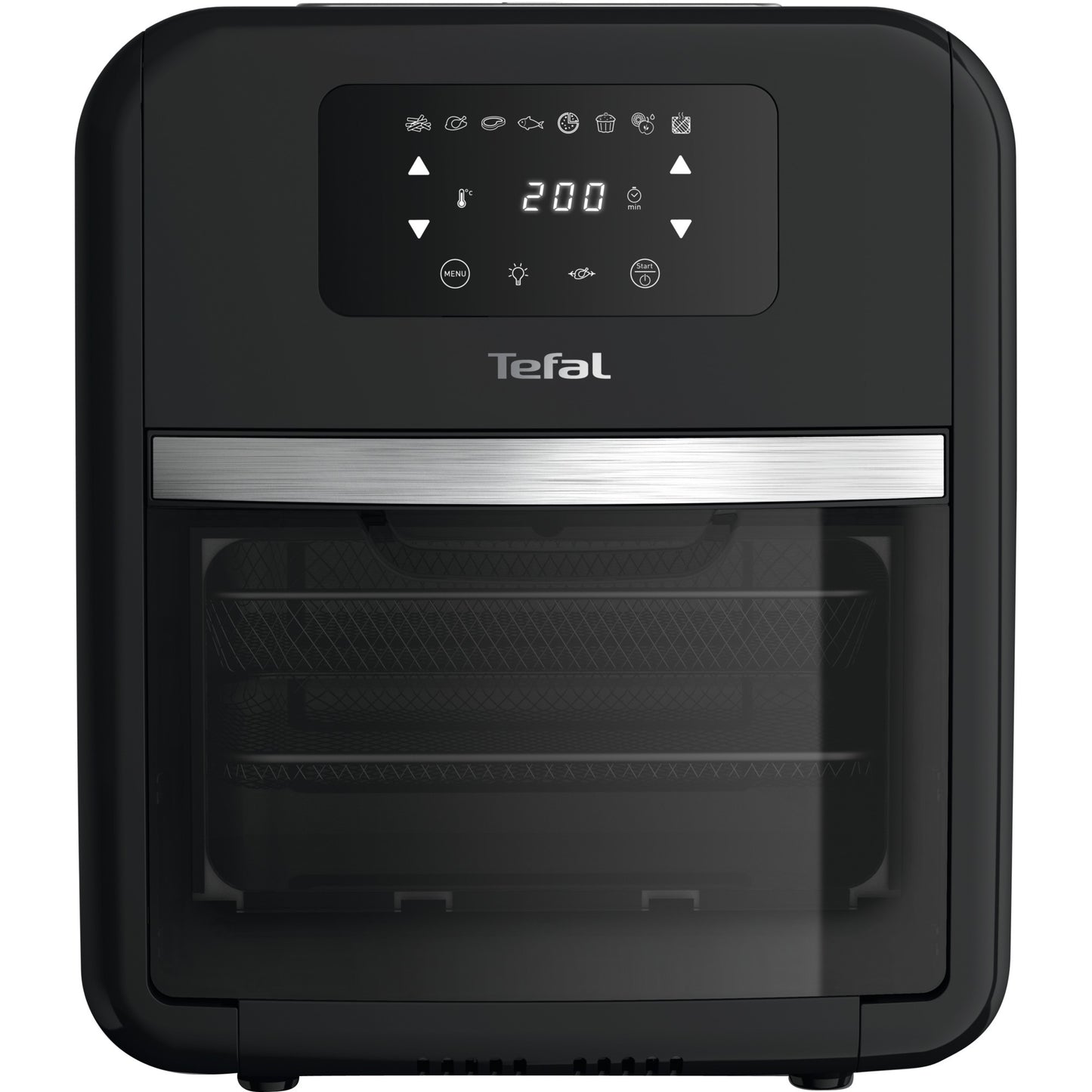 Tefal easy fry oven grill mini bakoven (zwart)