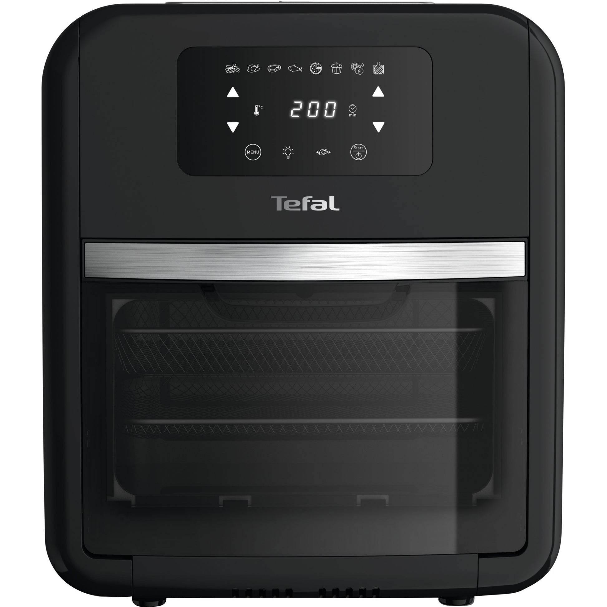 Tefal easy fry oven grill mini bakoven (zwart)