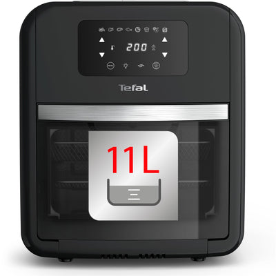 Tefal easy fry oven grill mini bakoven (zwart)