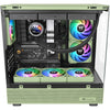 Thermaltake ct120 ex argb sync pc cooling fan matcha green (3-fan pack) case fans (lichtgroen, 3 stuks, 120 x 120 x 25 mm, pwm)