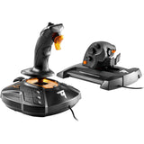 Thrustmaster t.16000m fcs hotas gaming hotas (zwart oranje, pc) - afbeelding 4