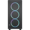 Fractal design epoch xl tg rgb midi tower behuizing (zwart | 2x usb-a | 1x usb-c | rgb | tempered glass)