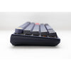 Ducky one 3 cosmic blue sf rgb mechanisch toetsenbord (donkerblauw, us lay-out (qwerty), cherry mx red, 65%, rgb leds, double-shot pbt, hot-swappable, quack mechanics)