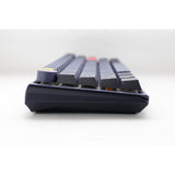 Ducky one 3 cosmic blue sf rgb mechanisch toetsenbord (donkerblauw, us lay-out (qwerty), cherry mx red, 65%, rgb leds, double-shot pbt, hot-swappable, quack mechanics) - afbeelding 5