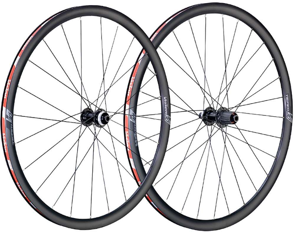 Vision team 30 tc disc tlr wheelset