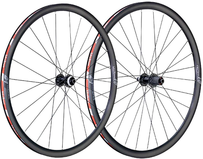 Vision team 30 tc disc tlr wheelset