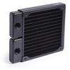 Alphacool nexxxos st20 hpe full copper 120 mm radiator (zwart)