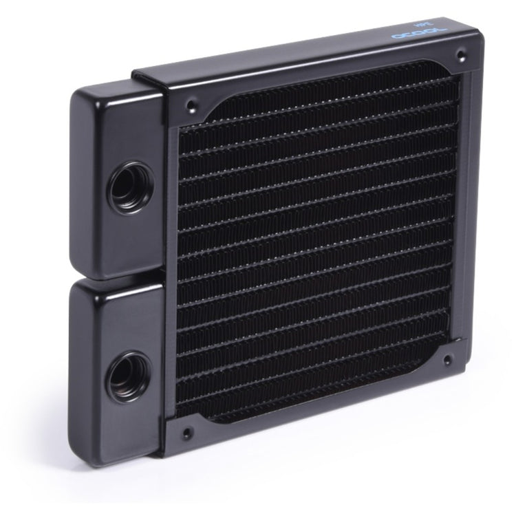 Alphacool nexxxos st20 hpe full copper 120 mm radiator (zwart)
