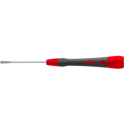 Wiha fijnschroevendraaierset picofinish (grijs rood, 7-delig, incl. houder)