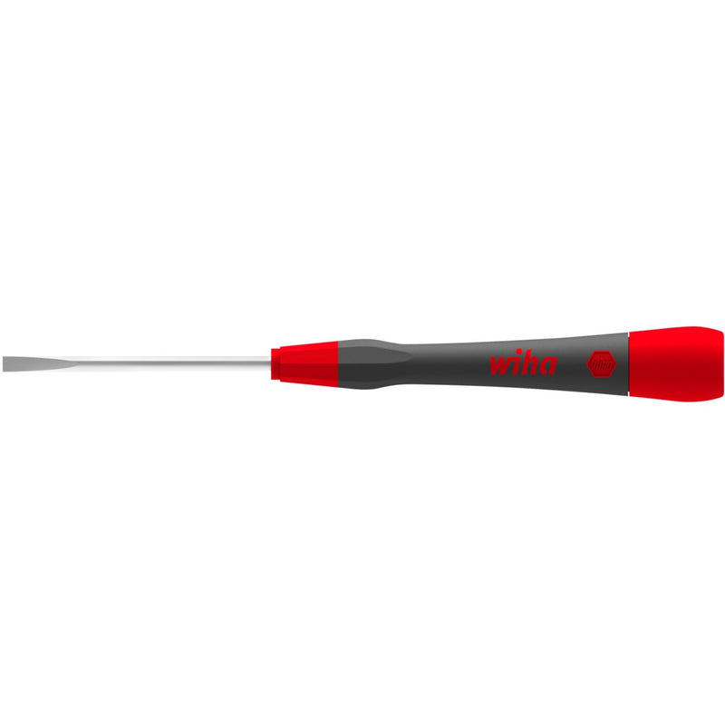 Wiha fijnschroevendraaierset picofinish (grijs rood, 7-delig, incl. houder)
