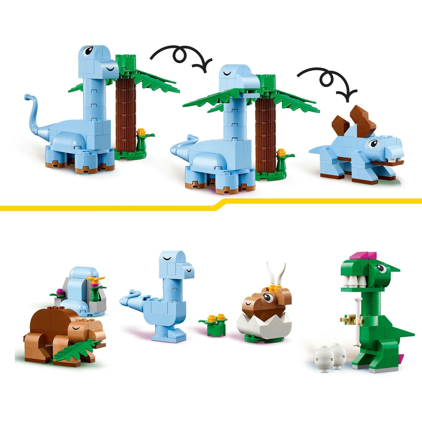 Lego classic creatieve dinosaurussen - 11041