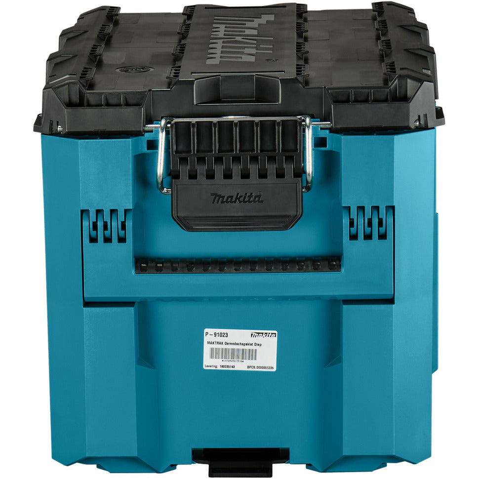 Makita maktrak gereedschapskist extensie extra large (blauw zwart)