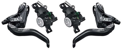 Magura mt4 estop disc brake set