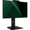 Msi pro mp242pmg 23.8 monitor (zwart, hdmi, displayport, vga, 2x usb-a, usb-b, 120 hz)