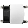 Silverstone ar09-am4 cpu-koeler (4-pins pwm fan-connector)