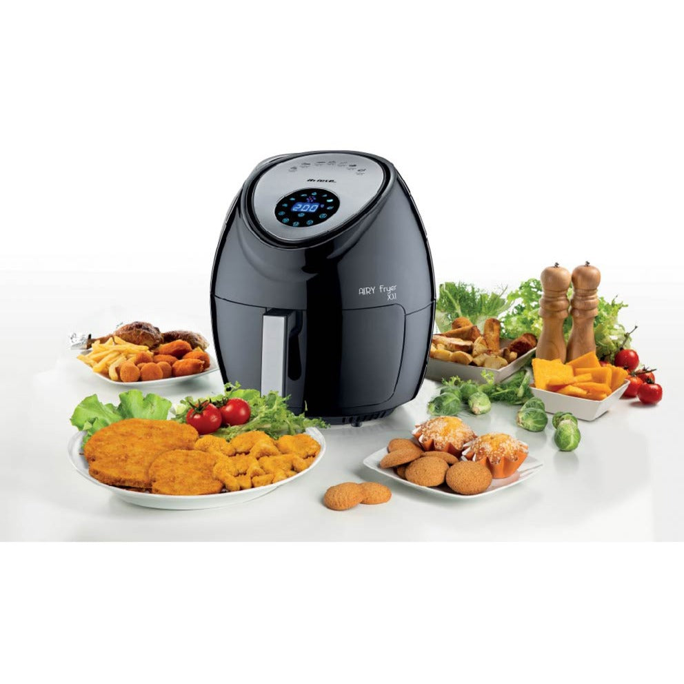 Ariete airy fryer xxl heteluchtfriteuse (zwart, 2.5 kg | 5.5 liter)