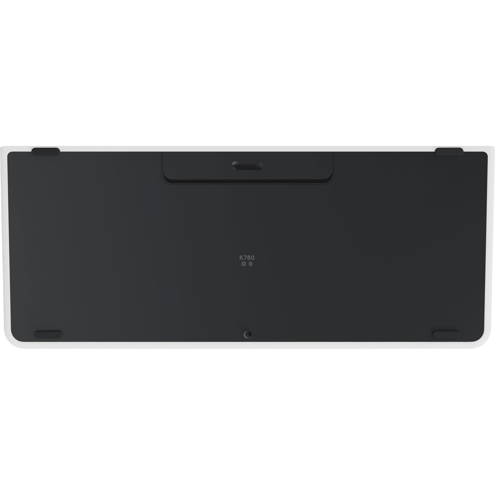 Logitech k780 multi device draadloos toetsenbord (eu lay-out (qwerty), bluetooth)