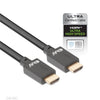 Club 3d ultra high speed hdmi 2.1 gecertificeerde kabel male-male (zwart, 5 meter, 4k 120hz, 8k 60hz, 48gbps)