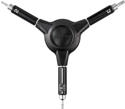 Topeak 2 2.5 3mm y hex speed wrench