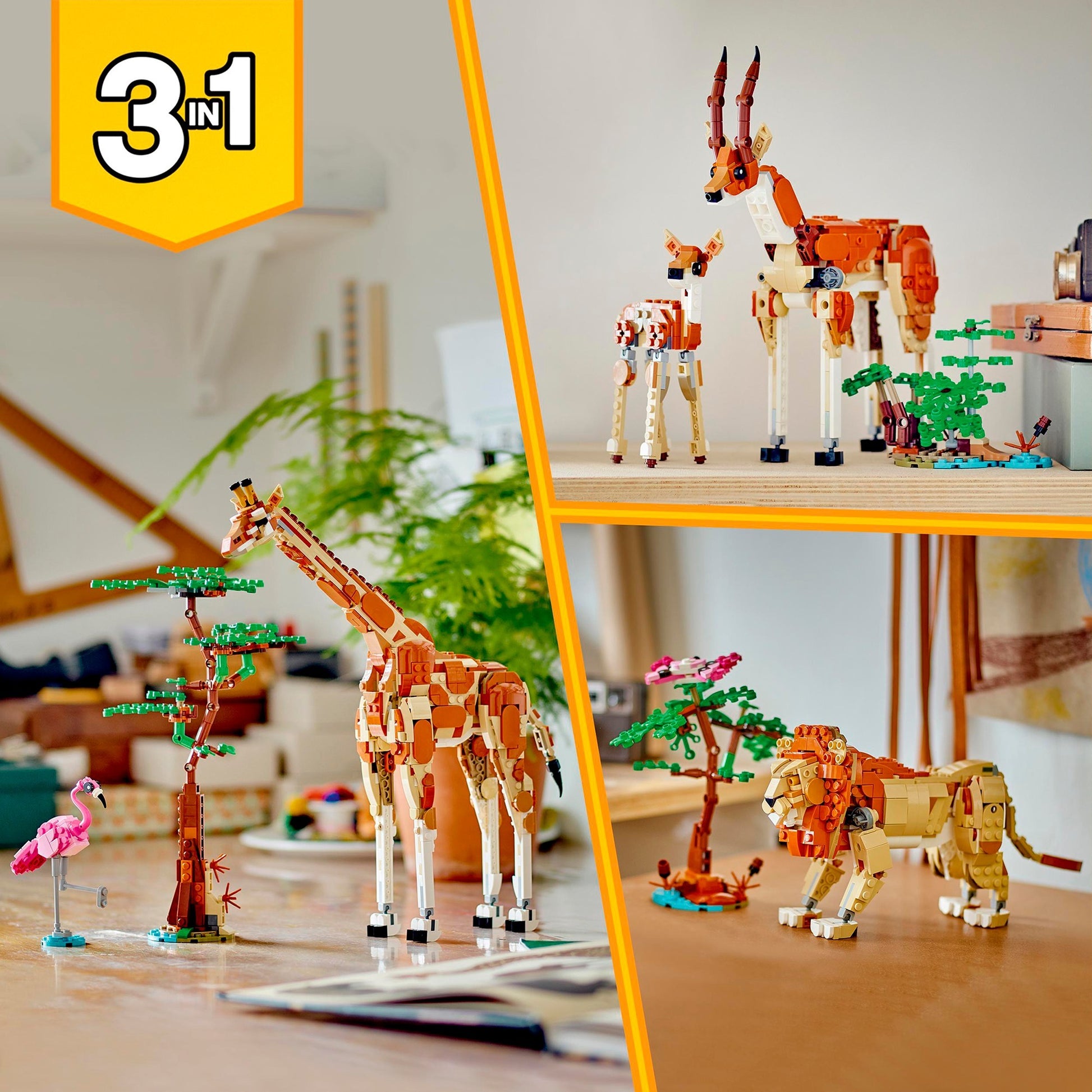 Lego creator 31150 safaridieren