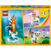 Lego creator 31140 3in1 magische eenhoorn