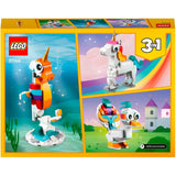 Lego creator 31140 3in1 magische eenhoorn - afbeelding 9