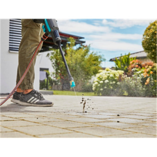 Gardena aquaclean 24 18v p4a - accu hogedrukreiniger - 24 bar - incl. accu en lader