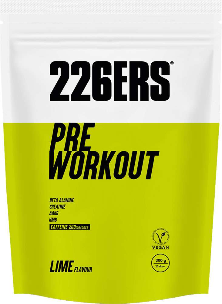 226ers pre workout 300g