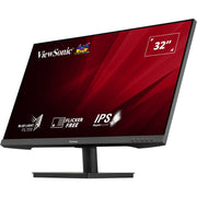 Viewsonic va3209-2k-mhd 31.5 monitor (zwart, 2x hdmi, 1x displayport, sound) - afbeelding 5