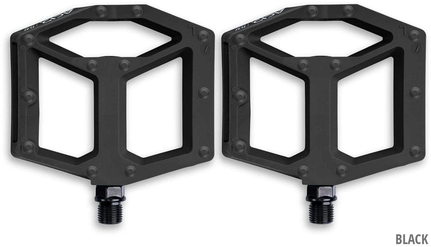 Acid flat c2-zp r platform pedals